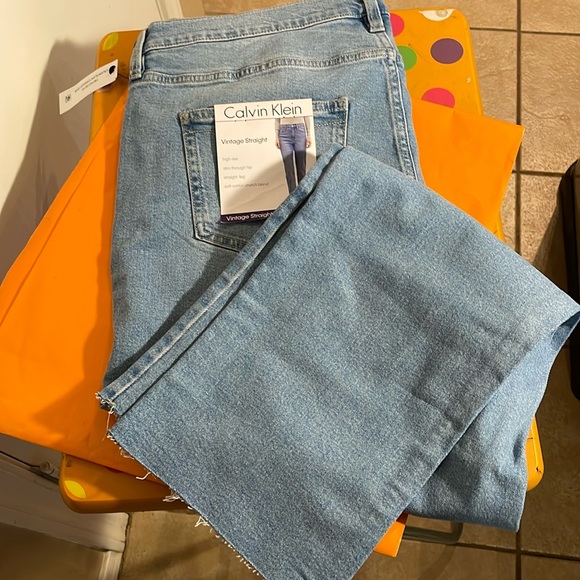 Calvin Klein Denim - Ladies Calvin Klein jeans